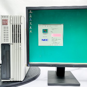 NEC FC98-NX FC-20XE model SN2ZN3ZZ WindowsNT4.0 HDD 80GB×2 ミラーリング機能 90日保証画像