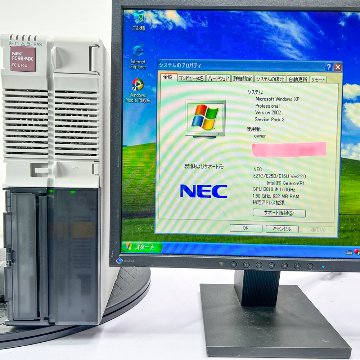 NEC FC98-NX FC-E16U model SX2R4Z WindowsXP 32bit SP3 HDD 320GB×2 ミラーリング機能 90日保証画像