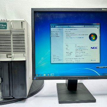 NEC FC98-NX FC-E25B model S7106Z Windows7 32bit SP1 HDD 320GB 90日保証画像