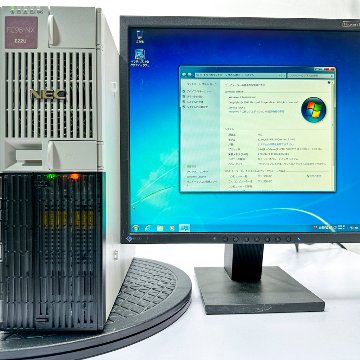 NEC FC98-NX FC-E22U-S Windows7 Pro 32bit SP1 HDD 500GB×2 ミラーリング機能 90日保証画像