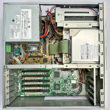 NEC FC98-NX FC-12H modelS2/M Windows2000 SP4 HDD 40GB×2 ミラーリング機能 90日保証画像