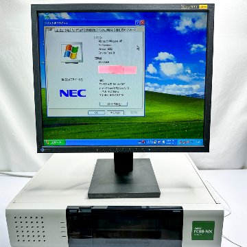 NEC FC98-NX FC-D21A model SX1V4Z D WindowsXP Pro SP3 32bit HDD 80GB 90日保証画像
