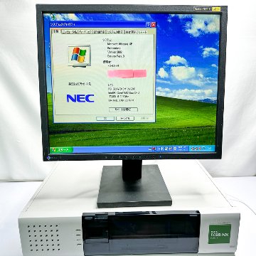 NEC FC98-NX FC-D21A model SX2Q5Z B WindowsXP Pro SP3 32bit HDD 80GB×2 ミラーリング搭載 90日保証画像