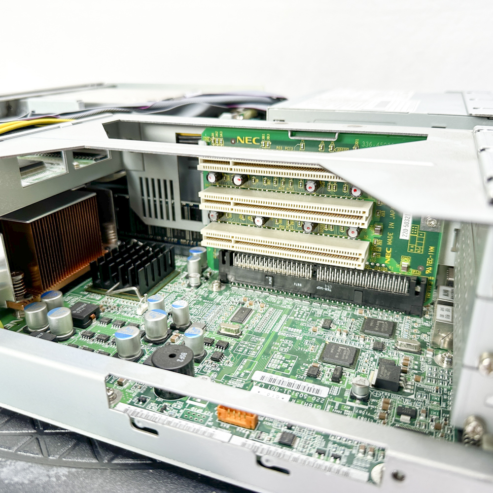 NEC FC98-NX FC-24VE model SB2DS4ZZ WindowsXP SP1 HDD 80GB×2 ミラーリング機能 90日保証画像