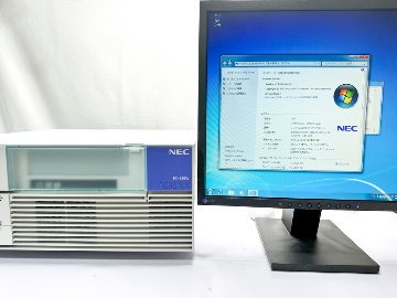 【新品・未使用品】NEC FC98-NX FC-S35W model S74W6E Windows7 Pro 32bit SP1 HDD 500GB×2 ミラーリング機能 90日保証画像