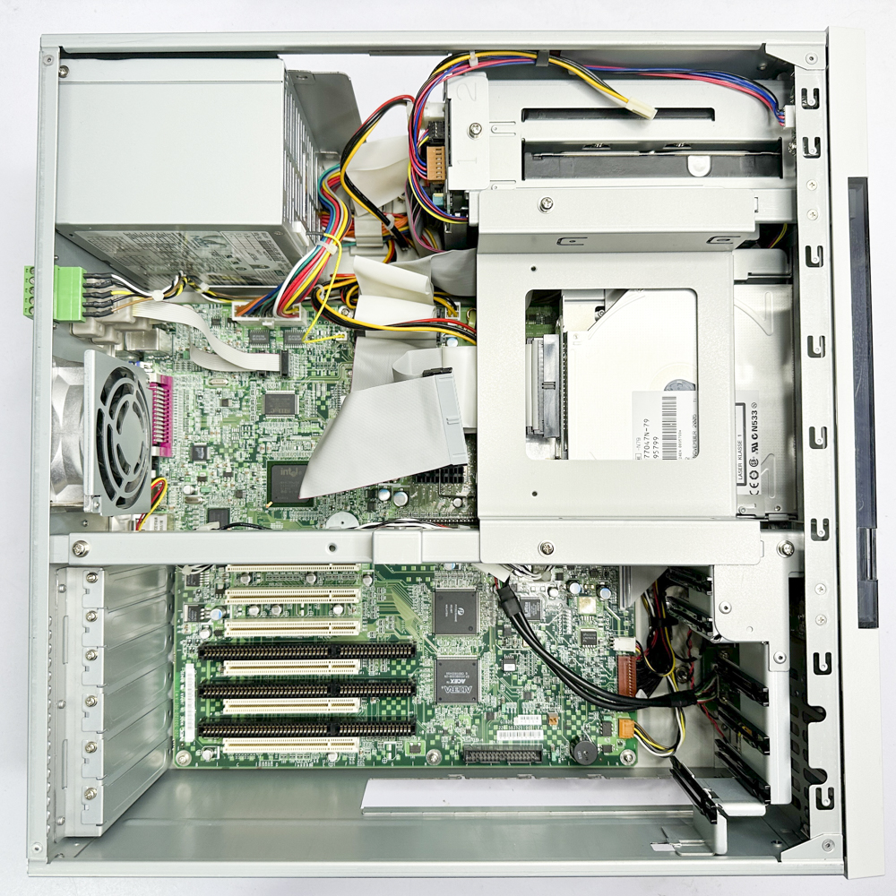 NEC FC98-NX FC-28V model S2MZ Windows2000 SP4 HDD 80GB×2 ミラーリング機能 90日保証画像