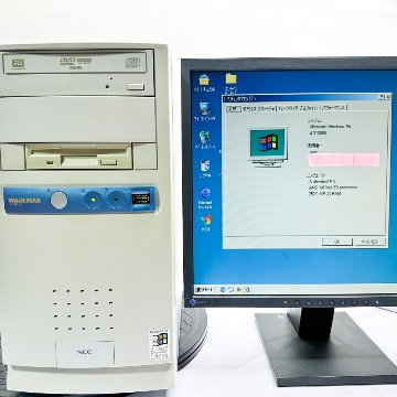 NEC VALUESTAR U PC-VU47L25B WindowsME HDD 6.4GB メモリ 256MB 30日保証の画像