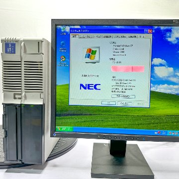 NEC FC98-NX FC-E21G model SX2W5R WindowsXP SP3 32bit HDD 320GB×2 ミラーリング機能 RAS 90日保証画像