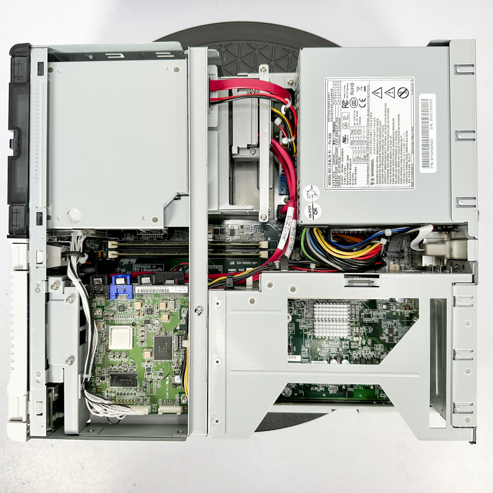 NEC FC98-NX FC-E16U model S72W6Z Windows7 SP1 32bit  HDD 320GB×2 ミラーリング機能 90日保証画像