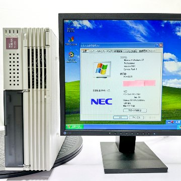 NEC FC98-NX FC-20XE model SX2ZS3ZZ構成 WindowsXP SP1 32bit HDD 80GB×2 ミラーリング機能 90日保証画像