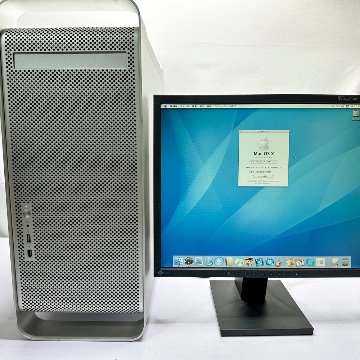 Apple PowerMac G5 1.8GHz DP HDD 320GB メモリ 4GB 30日保証画像