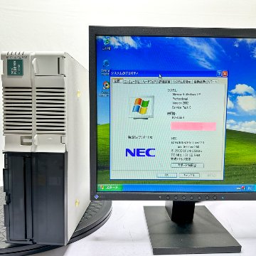 NEC FC98-NX FC-E25B model SX1W5Z WindowsXP 32bit SP3 HDD 320GB 90日保証画像