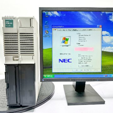 NEC FC98-NX FC-E25B model SX1W6Z WindowsXP 32bit SP3 HDD 320GB 90日保証画像