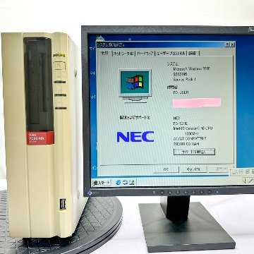 NEC FC98-NX FC-12HE model S2M Windows2000 SP4 HDD 80GB×2 ミラーリング機能 90日保証画像