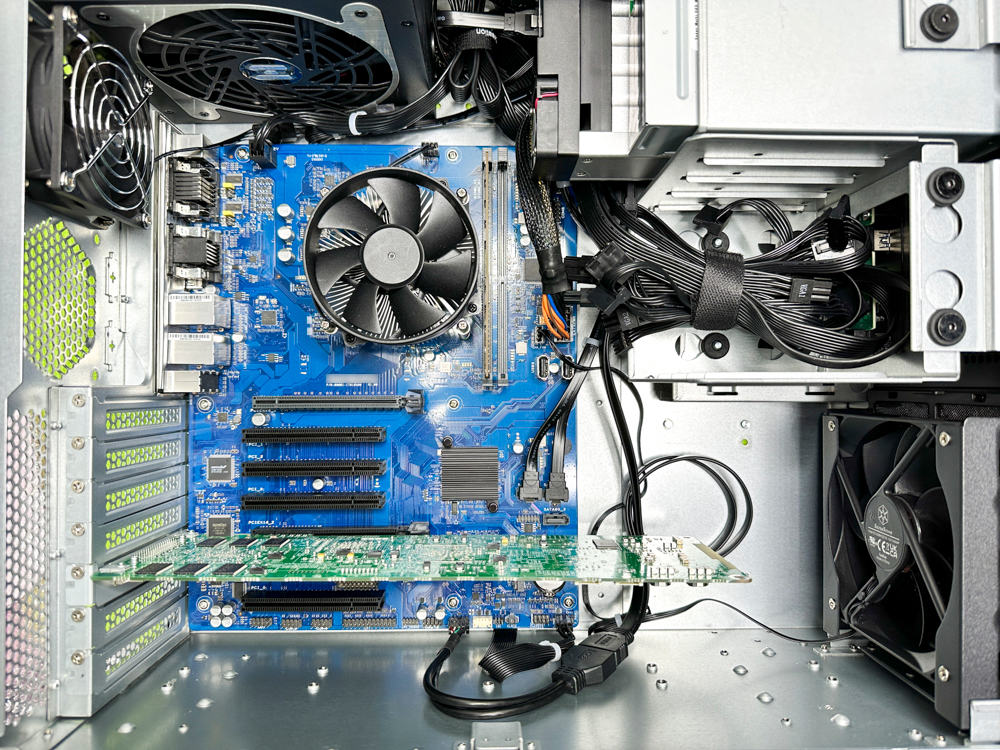 新品 オリジナル産業PC FC-W7PCI5 Windows 7・10・Server2008・Server2012 PCI5スロット搭載 カスタマイズ可能  高品質 3年保証の画像