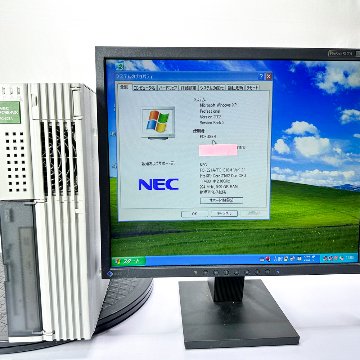 NEC FC98-NX FC-E21A model SX2R4Z WindowsXP Pro SP2 HDD 80GB×2 ミラーリング機能 90日保証画像