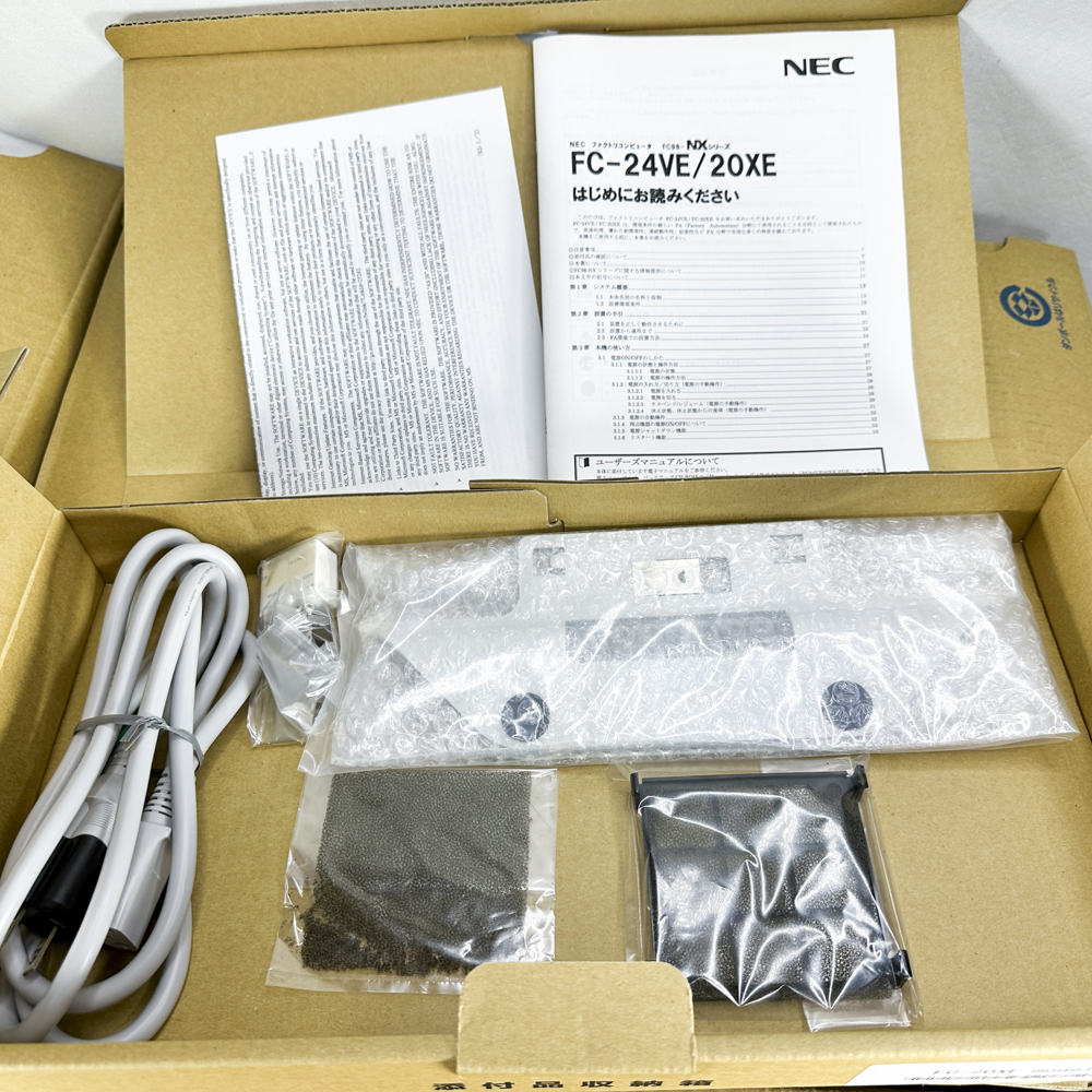 新品 NEC FC98-NX FC-20XE model S2MZ Windows2000 SP4 HDD 80GB×2 ミラーリング機能 180日保証画像