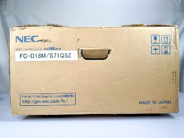 新品 NEC FC98-NX FC-D18M model S71Q5Z構成 Windows7 80GB メモリ2GB 180日保証画像