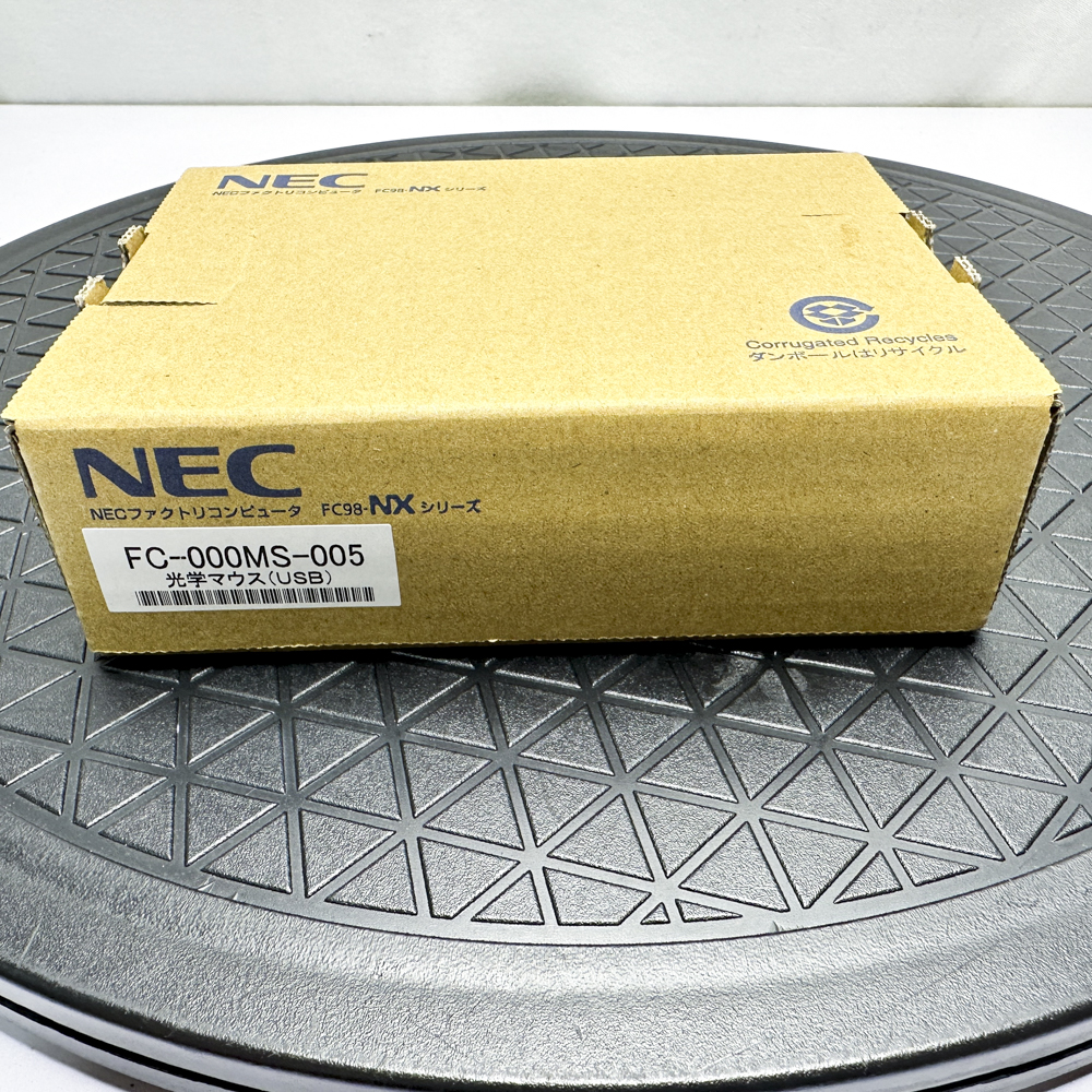 新品 NEC純正マウス(USB) FC-000MS-005 180日保証の画像