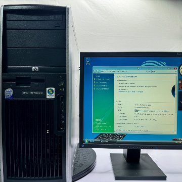 HP xw4600/CT Workstation WindowsVista Business SP1 Core2 Quad Q9450 2.66GHz HDD 320GB 30日保証画像