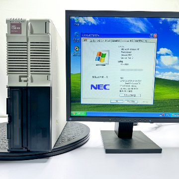 NEC FC98-NX FC-E16U model SX1R4Z WindowsXP SP3 32bit HDD 320GB メモリ1GB 90日保証画像