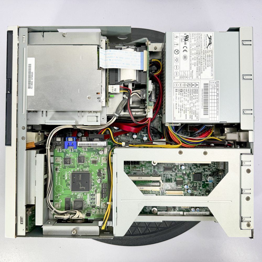 NEC FC98-NX FC-E18M model SX2V3Z WindowsXP SP2 HDD 80GBx2 ミラーリング機能 90日保証画像
