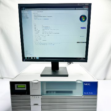 NEC FC98-NX FC-S35W model S72W5Z構成 Windows7 Pro SP1 32bit HDD 160GB×2 ミラーリング機能 90日保証画像