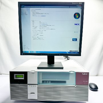 NEC FC98-NX FC-S22U model S74W6Z構成 Windows7 Pro SP1 32bit HDD 500GB×2 ミラーリング機能 90日保証画像