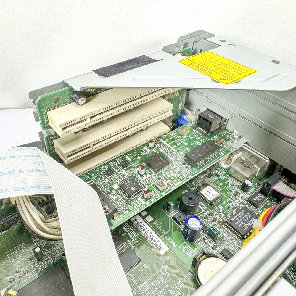 NEC Mate MA80TCZA7 Windows2000 SP4 PentiumⅢ 800MHz HDD 20GB メモリ 256MB 90日保証の画像