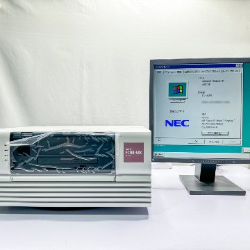 【未使用品】NEC FC98-NX FC-20X model SN1ZT2ZZ WindowsNT SP6 HDD 80GB メモリ256MB 180日保証画像