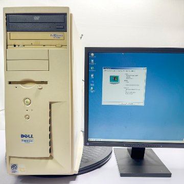 DELL Dimension V333c Windows2000 SP4 Pentium2 350MHz構成 HDD 20GB 30日保証画像