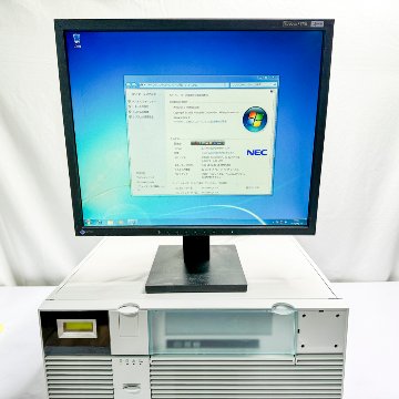 NEC FC98-NX FC-S35W model S74W5Z構成 Windows7 Pro SP1 32bit HDD 500GB×2 ミラーリング機能 90日保証画像