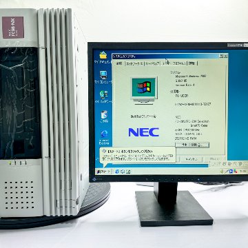 【新品】NEC FC98-NX FC-20X model S2MZ Windows2000 SP4 HDD 80GB×2 ミラーリング機能 180日保証の画像