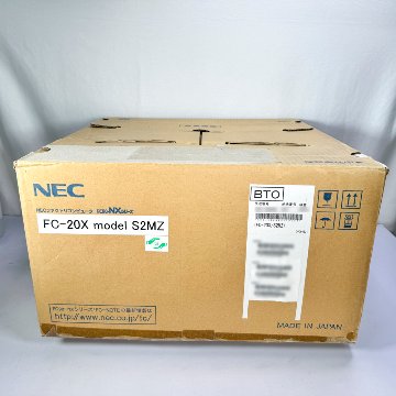 【新品】NEC FC98-NX FC-20X model S2MZ Windows2000 SP4 HDD 80GB×2 ミラーリング機能 180日保証の画像