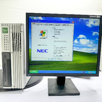 NEC FC98-NX FC-E21A model SX1V5Z WindowsXP Pro SP3 HDD 80GB メモリ 2GB 90日保証の画像