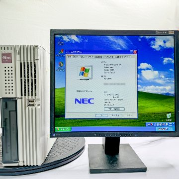 NEC FC98-NX FC-20XE model SXMZ WindowsXP Pro SP1 HDD 80GB×2 ミラーリング機能 90日保証の画像