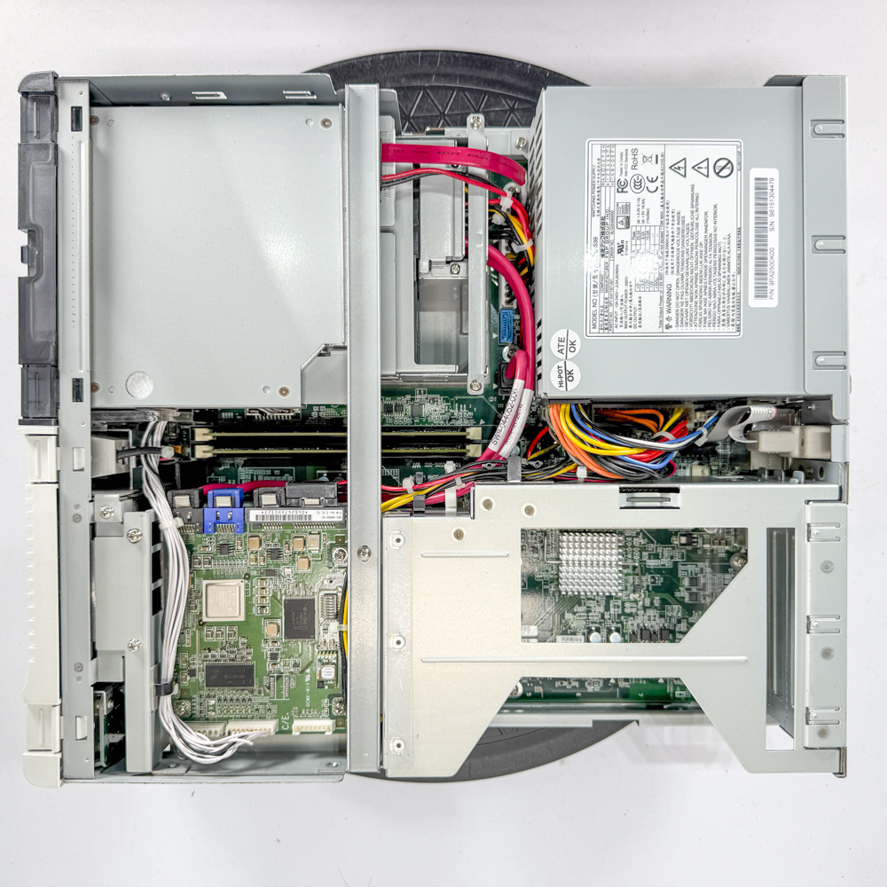 NEC FC98-NX FC-E16U model S72W6Z Windows7 Pro SP1 32bit  HDD 320GB×2 ミラーリング機能 90日保証の画像