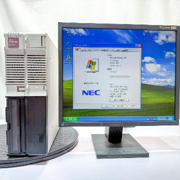 NEC FC98-NX FC-E16U model SX1R4Z WindowsXP Pro SP3 32bit  HDD 320GB 90日保証の画像