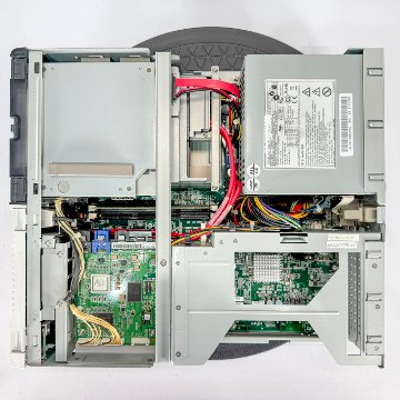 NEC FC98-NX FC-E21G model S72R5Z Windows7 Pro SP1 32bit HDD 320GB×2 ミラーリング機能 90日保証の画像