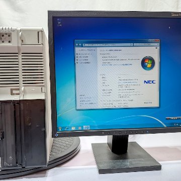 NEC FC98-NX FC-E21G model S71R6Z Windows7 Pro SP1 32bit HDD 320GB メモリ 4GB 90日保証の画像