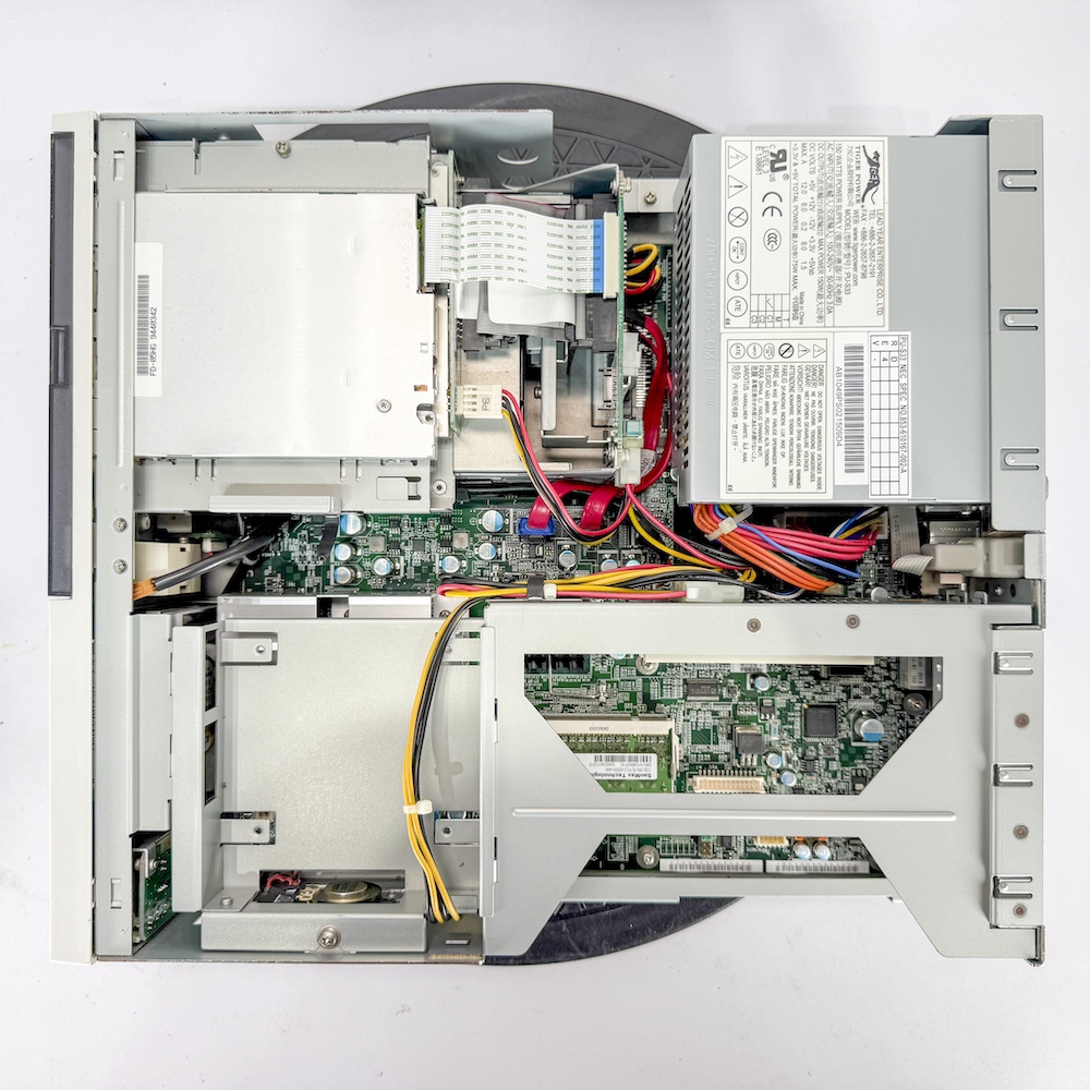 NEC FC98-NX FC-E18M model SX1V5Z WindowsXP SP2 HDD 80GB メモリ 2GB 90日保証の画像