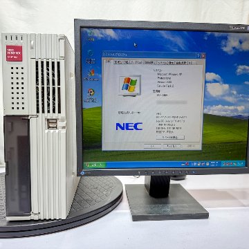 NEC FC98-NX FC-E18M model SX1V5Z WindowsXP SP2 HDD 80GB メモリ 2GB 90日保証の画像