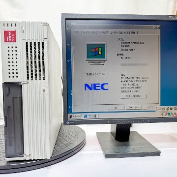 NEC FC98-NX FC-E18M model S21Z5Z構成 Windows2000 SP4 HDD 80GB メモリ 2GB 90日保証の画像