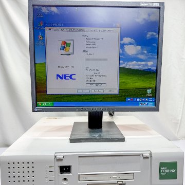 NEC FC98-NX FC-28V model SXMZ WindowsXP SP1 HDD 80GB×2 ミラーリング機能 90日保証の画像