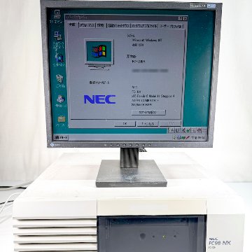 NEC FC98-NX FC-12H modelSN構成 WindowsNT SP6 HDD(新品) 40GB 90日保証の画像