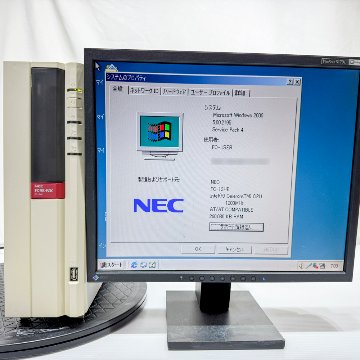 NEC FC98-NX FC-12HE model S2構成 Windows2000 SP4 HDD 80GB メモリ256MB 90日保証の画像