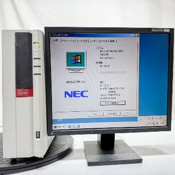 NEC FC98-NX FC-12HE model S2M Windows2000 SP4 HDD 80GB×2 ミラーリング機能 90日保証の画像