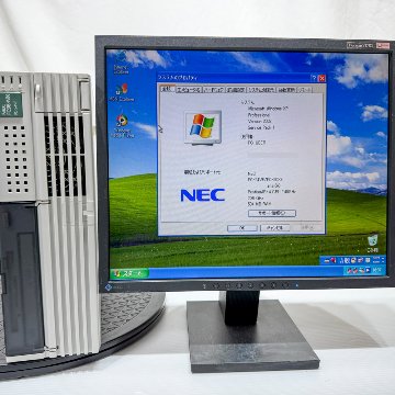 NEC FC98-NX FC-24VE model SX2ZS3ZR WindowsXP SP1 HDD 80GB×2 ミラーリング機能 RAS 90日保証の画像