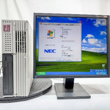 NEC FC98-NX FC-20XE model SXAZ WindowsXP SP1 HDD 80GB 90日保証の画像