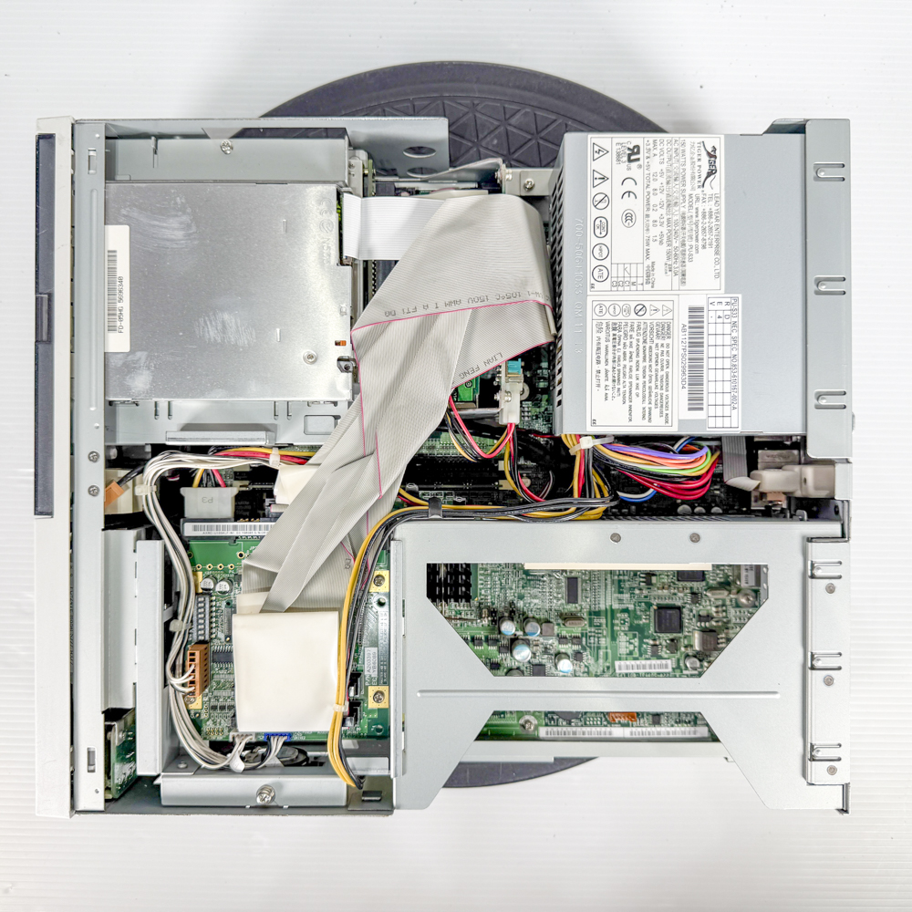 NEC FC98-NX FC-24VE model S22ZR3ZZ Windows2000 SP4 HDD 80GB×2 ミラーリング機能 90日保証の画像